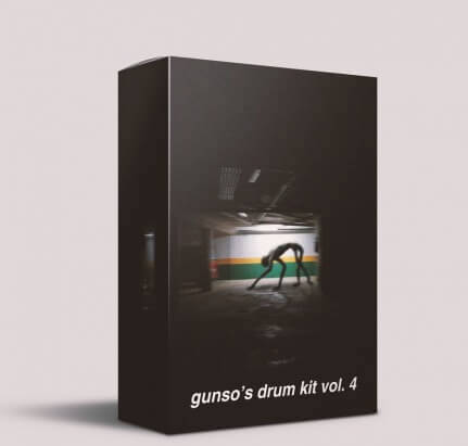 Gunso Drum Kit Vol.4 DAW Templates